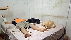 Peruvian latina bailarina rides primo cock with wild sentones