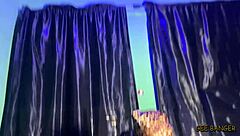 Rough doggystyle pounding bends curvy latina over with big nipples saggy tits wet pussy dripping