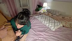 stepmom begs for missionary creampie in big pussy