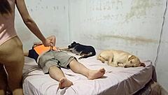 Peruvian latina bailarina rides primo cock with wild sentones