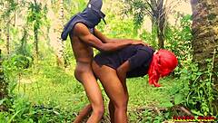 Ex boyfriend pounds amateur's bush in hardcore session