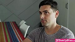 alyx star stuffed by dad and son in huge group