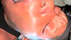 Big Black Cock Slaps Her Face