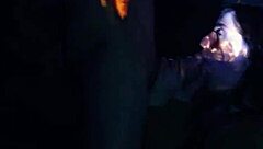 my young friend took double facial cumshot