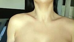 Brunette Fingers Her Dripping Wet Pussy to Orgasm