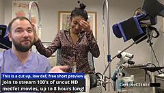 Miss Mars Smuggles in Latex Handcuffs Backstage