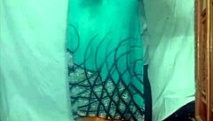 desi indian girlfriend bent over village home fuck