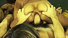 Vintage Threesome Beaver Pussy Group Antique Hairy Retro Orgy Wonders!