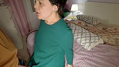 stepmom begs for missionary creampie in big pussy