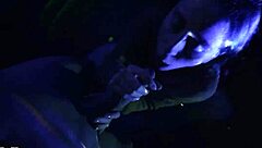 my young friend took double facial cumshot