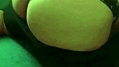 chubby latina bbw couple bends for doggystyle pounding