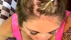 Hotwife Hooks Up Hotel Fuck With College Stud Cowgirl