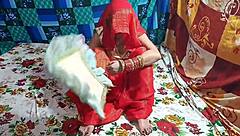 Indian housewife fucked hard in village bedroom