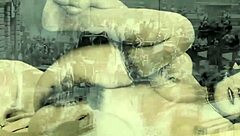 Vintage Threesome Beaver Pussy Group Antique Hairy Retro Orgy Wonders!