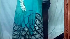 desi indian girlfriend bent over village home fuck