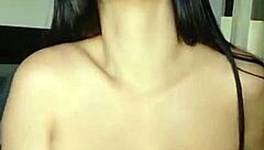 Brunette Fingers Her Dripping Wet Pussy to Orgasm