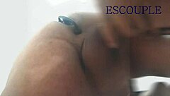 wife gives husband intense prostate massage rimjob blowjob and anal toys