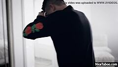 Krissy Lynn lesbians share guys big cock kissing hot