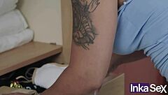 Curvy Big Ass Latina Wife Cheats with Hung Trainer