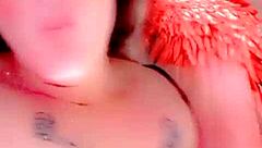 cute black babe babyooweee flaunts her sexy cock-loving body