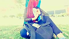 Latina teen's huge ass takes cash for wild outdoor anal pounding 💦🍑