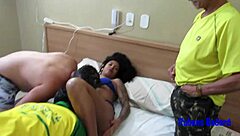 ariella ferraz, ready for brazilian gangbang backstage?