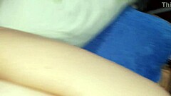 while girlfriend sleeps next door i jerk off with neighbor pussy mutual play