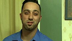 Hey redhead shemale, feel that businessman's hard cock wrecking your ass?