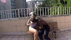 Big Black Cock Interracial Anal Creampie Voyeur Tits Pussy Fuck