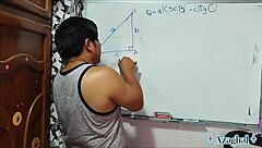 sexy math teacher tangente cotangente bedroom lesson