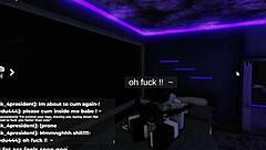 SUCCUBUS SOULFUCKS MY ASS IN ROBLOX CUTE BUT DEADLY!