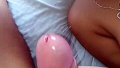 Latina masterfully sucks massive cock to perfection