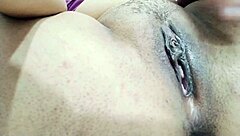 Cheating Wife's Pussy and Ass Pounded by Desi Cucumber Hard!