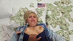 Beautiful Whore Sells Soul Ass Pussy for Desperate Dollars