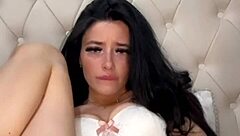 doesn't this horny british teen's squirting solo make you throb?