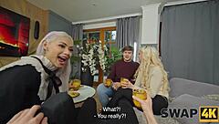 shut up she never stretched like this before