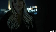 Emma Hix Delivers Shy Blonde Deepthroat And Petite Hardcore Fucking