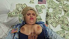 Beautiful Whore Sells Soul Ass Pussy for Desperate Dollars