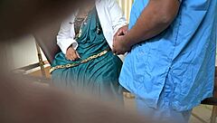 Nurse Fucks Patient Shocking Doctor In Clinic