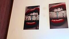 tattooed babe loses it all wild and crazy 😜🔥💦