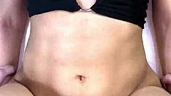 can he resist my tight latina pussy bouncing in classroom fuck?