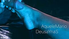 my feet will make you cum so hard