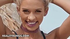 Anya Olsen and Khloe Kapri bikini threesome banging Peter Green