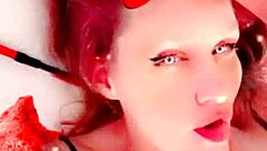 cute black babe babyooweee flaunts her sexy cock-loving body