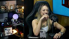 bianca demarchi teases ruan biting his ear and neck showing off her hot body silhouette