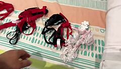 big ass gym girl surprised cock deep in anus