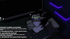 SUCCUBUS SOULFUCKS MY ASS IN ROBLOX CUTE BUT DEADLY!