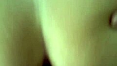 hubby plugs my ass while fucking pussy then fills it with cum