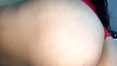 big ass ebony bodybuilder begs for kitchen ass worship pounding