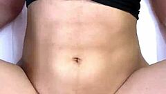 can he resist my tight latina pussy bouncing in classroom fuck?